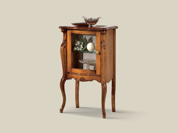 5458/P - Free standing wooden hallway unit by Tarocco Vaccari Group - view 2